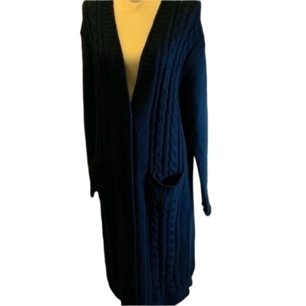 Duster sweater